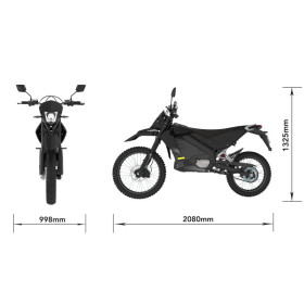 Tinbot ESUM Pro 90km/h