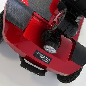 E-Quad 6 Rot 24V20Ah BleiGel Akku