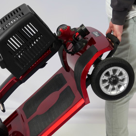 E-Quad 6 Rot 24V20Ah BleiGel Akku