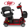 E-Quad 6 Rot 24V20Ah BleiGel Akku