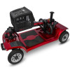 E-Quad 6 Rot 24V20Ah BleiGel Akku