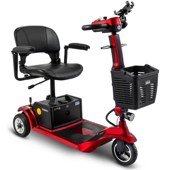 E-Trike 6 Rot 24V/20Ah BleiGel Akku