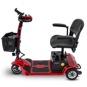 E-Trike 6 Rot 24V/20Ah BleiGel Akku
