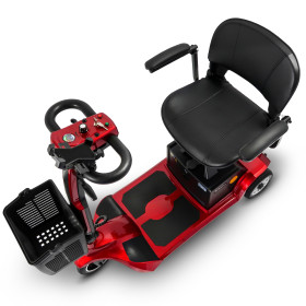 E-Trike 6 Rot 24V/20Ah BleiGel Akku