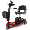 E-Trike 6 Rot 24V/20Ah BleiGel Akku