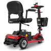 E-Trike 6 Rot 24V/20Ah BleiGel Akku