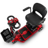 E-Trike 6 Rot 24V/20Ah BleiGel Akku