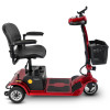 E-Trike 6 Rot 24V/20Ah BleiGel Akku
