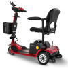 E-Trike 6 Rot 24V/20Ah BleiGel Akku