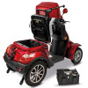 E-Trike 15 V.3 Lithium Rot Akku 60V/30Ah