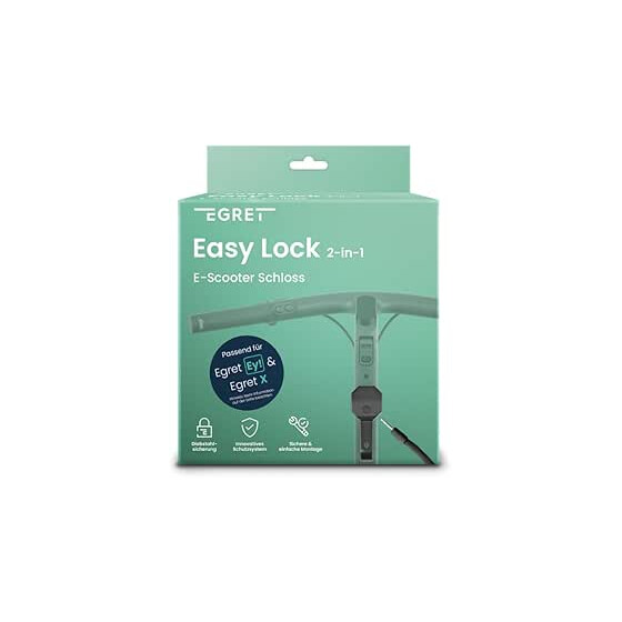 Egret X serie Easy Lock