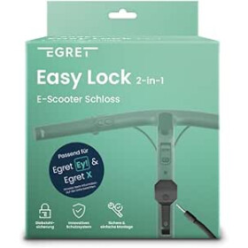 Egret X serie Easy Lock