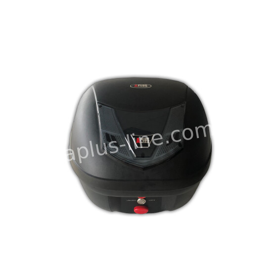 Aplus Topcase Deluxe 28 Liter Schwarz