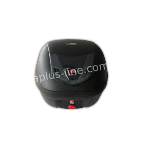 Aplus Topcase Deluxe 28 Liter Schwarz